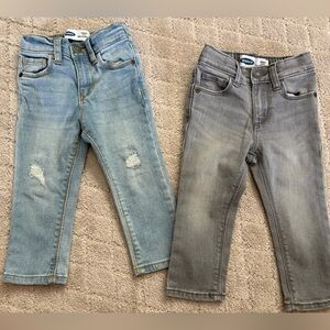 Old Navy Karate Skinny Jeans 18-24m